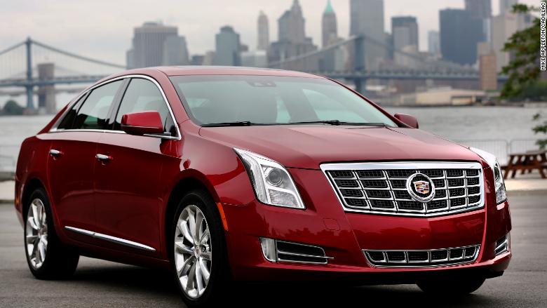 Cadillac moving its headquarters back to Michigan from New York City