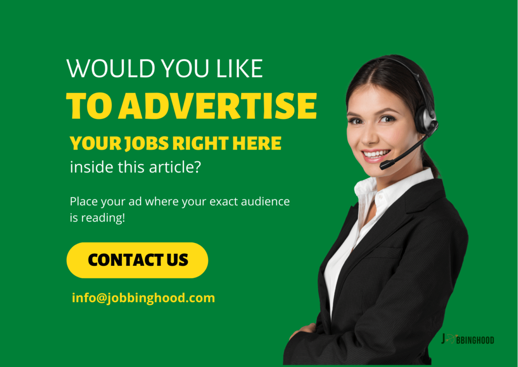 advertise your jobs here