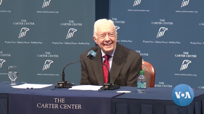 Former US President Jimmy Carter Enters Hospice Care - Jobs Magazine