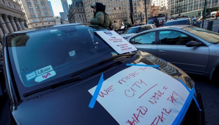 Uber, Lyft To Pay $328 Million To Settle New York Wage Theft Claims ...