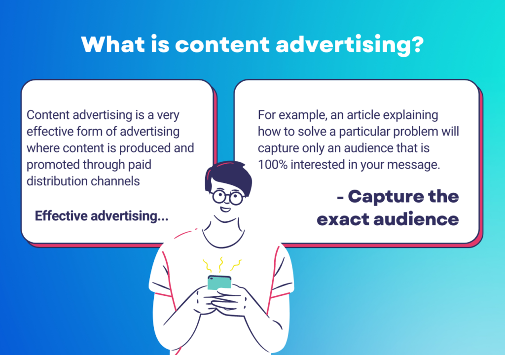 content advertising
