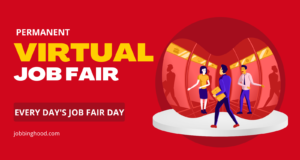 permanent virtual job fair