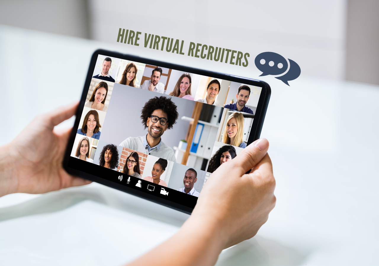 hire virtual recruiters