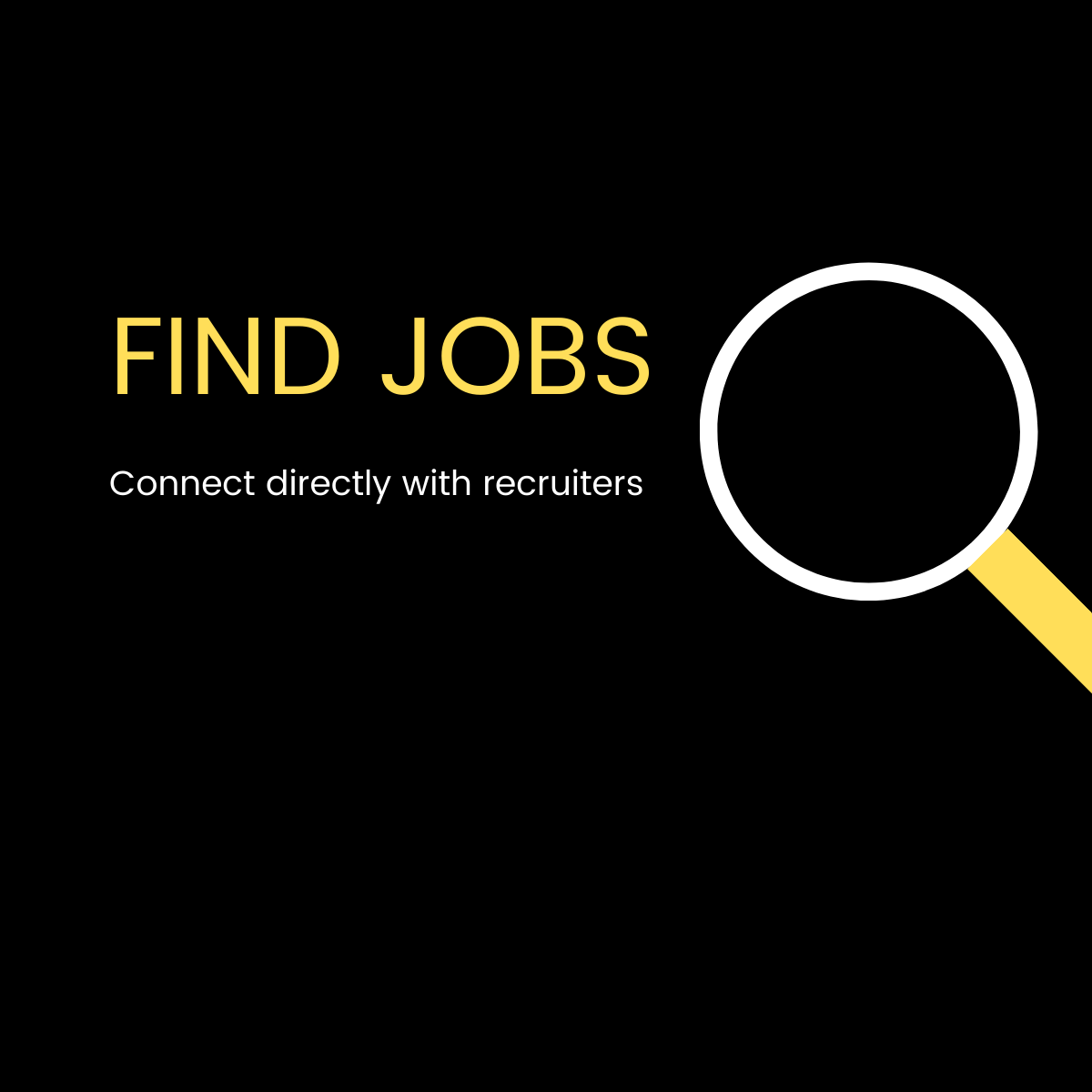 Live chat with recruiters Find Jobs faster Outsource remote